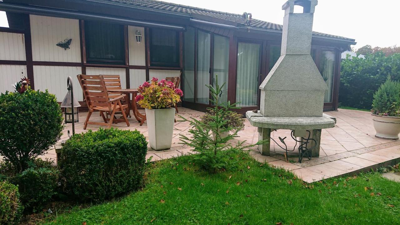 Villa Haus im Grünen Billerbeck Exterior foto